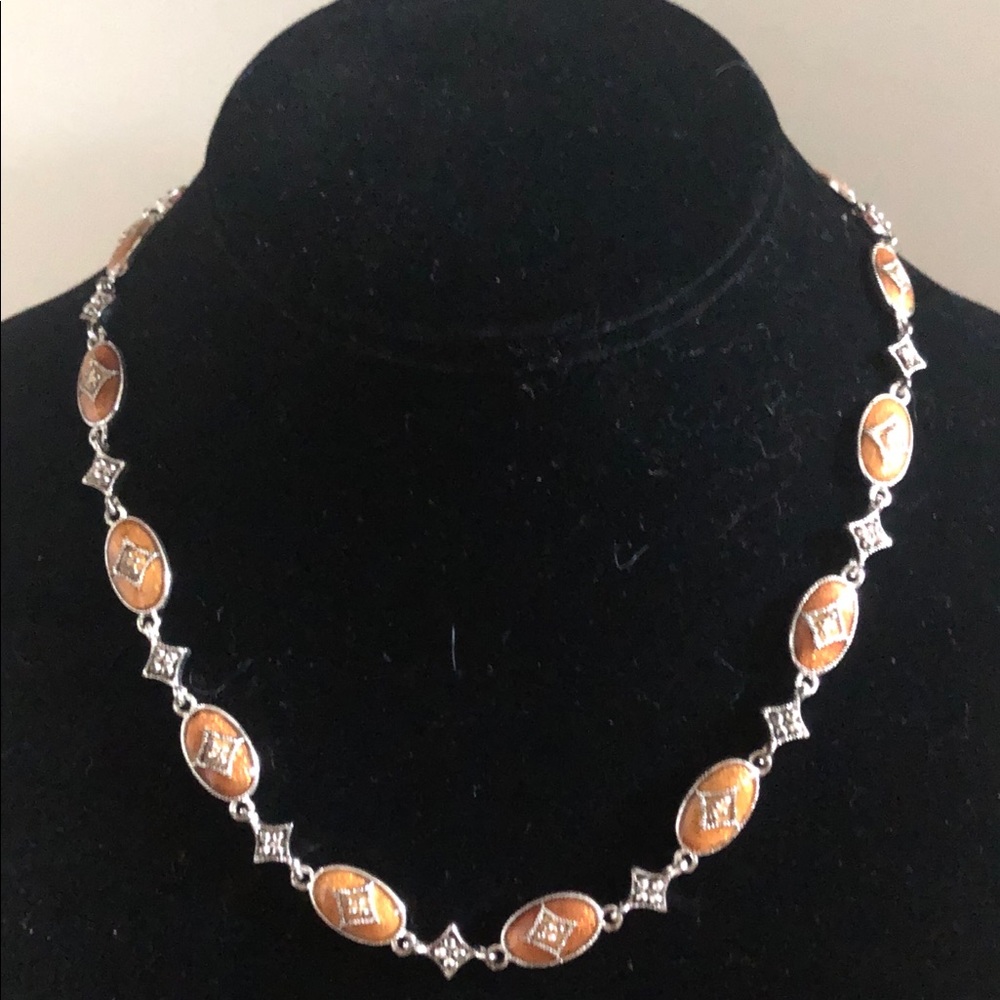 Napier Choker Necklace 8 inches length